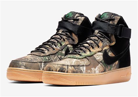 air force 1 high camo shoes